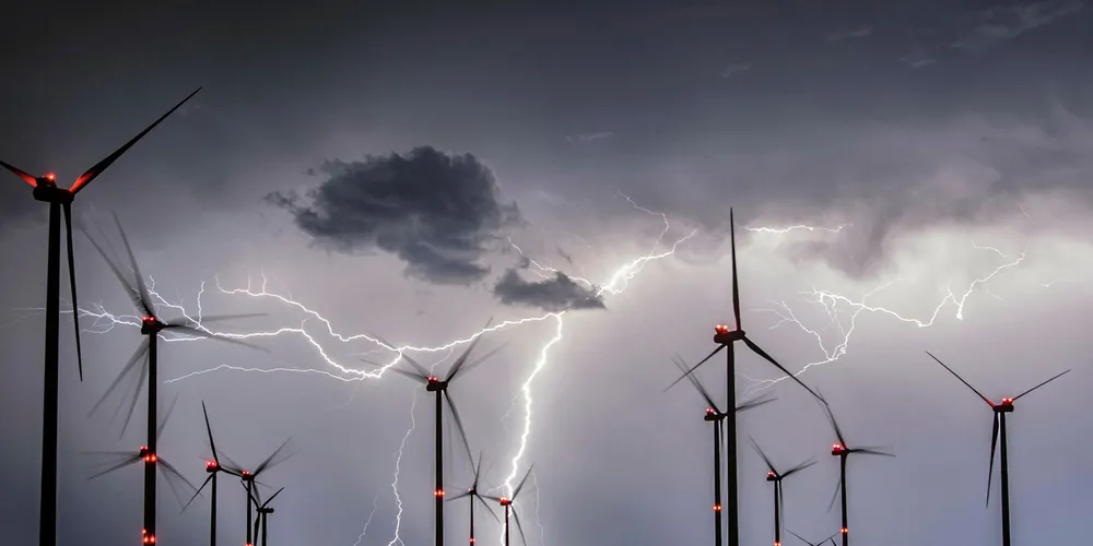 German wind supplied a record 71% of power demand on 24 December.