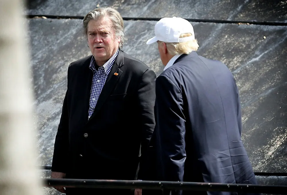Steve Bannon regnes av mange som strategen bak Donald Trumps seier i det amerikanske valget i 2017.