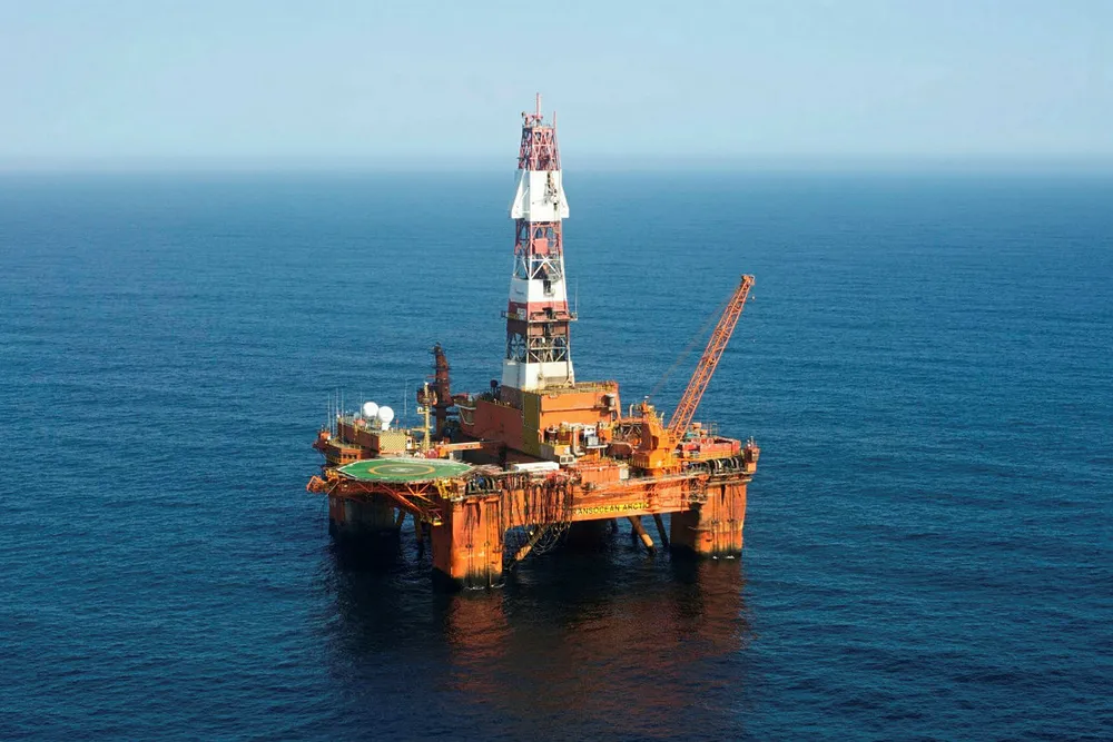 Two-well campaign: semisub Transocean Arctic