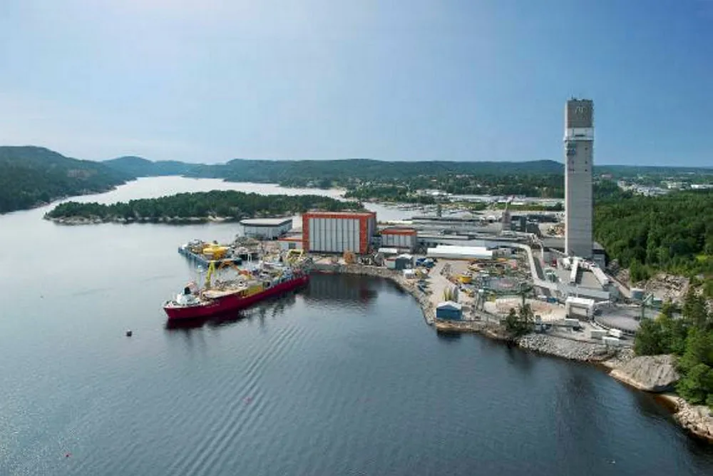 Nexans' plant in Halden, Norway will build the umbilicals