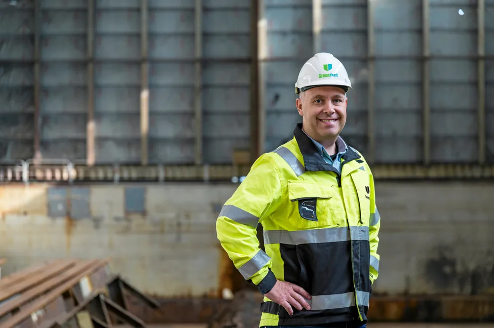 Hans Jørgen Fedog er godt fornøyd med omsetningsveksten i Green Yard-konsernet i 2023.