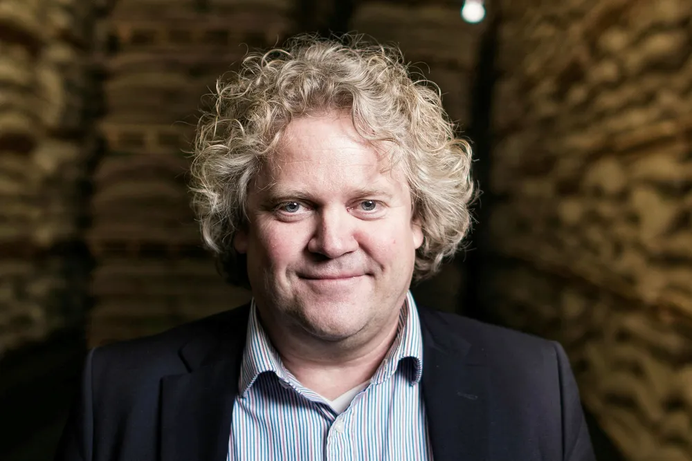 Johan Johannson og Norgesgruppen tar gjerne distribusjon og lagerføring også for nykommere i markedet. Det er ingen god idé.