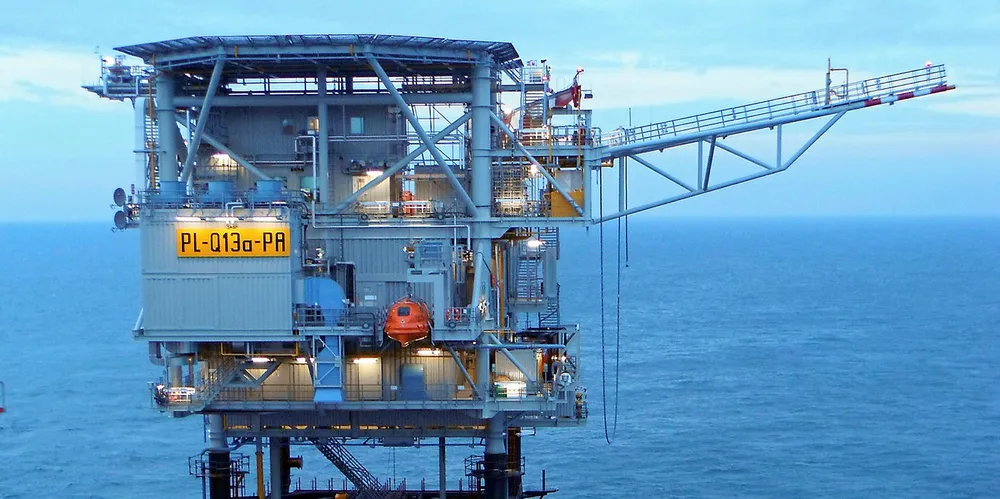 Neptune Energy’s electrified platform.