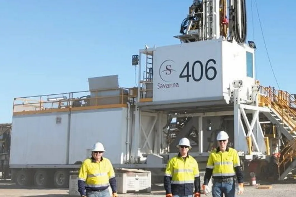 The Ramsay 2 drilling site.