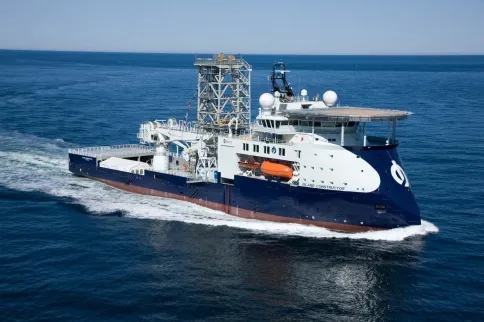Off to work: Island Constructor to work for Shell in Norway