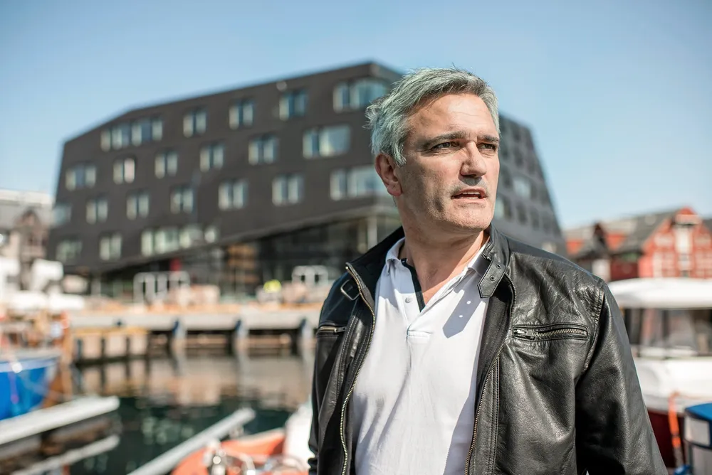 Fredd Wilsgård har sagt opp jobben som daglig leder i Wilsgård Fiskeoppdrett
