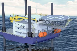 Liftboat order: for Damen