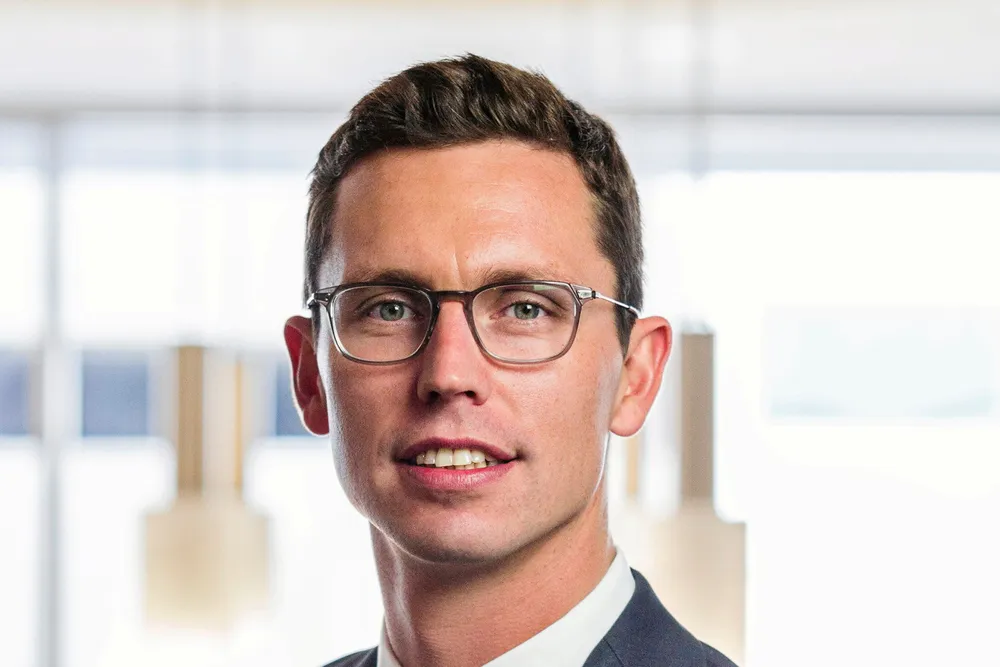 Thierry Conti, senior vice president of subsea commercial and strategy for TechnipFMC