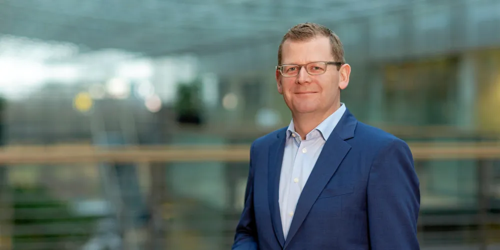 Orsted onshore CEO Declan Flanagan