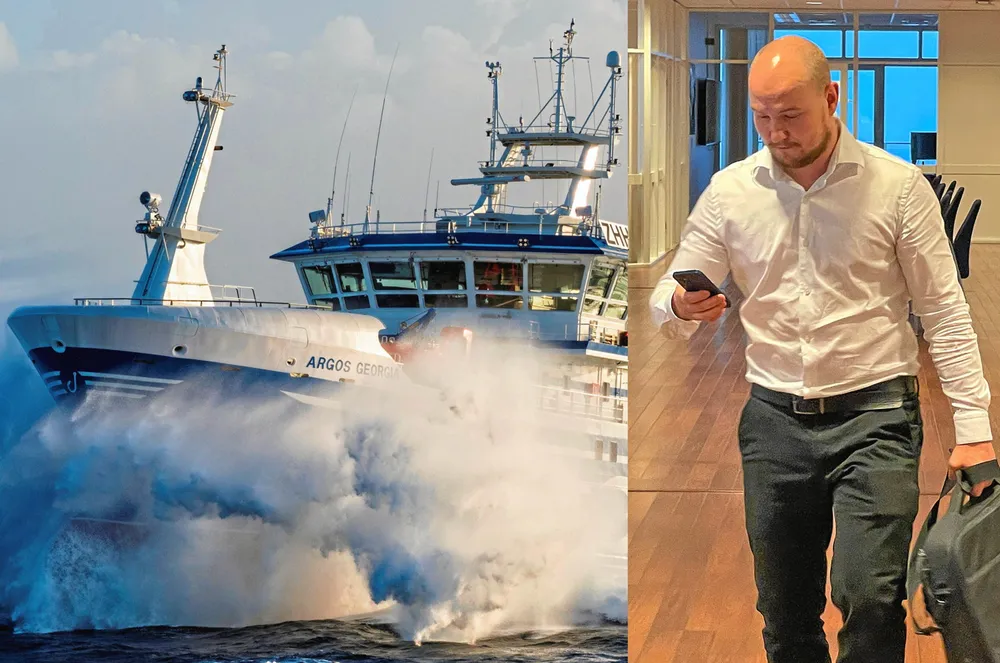 – Vi fikk vite at mannskapet hadde på seg redningsdrakter. Men vi får nok ikke full fasit på hva som har skjedd før de kommer til land, sier administrerende direktør Robert Ervik i Ervik Havfiske.