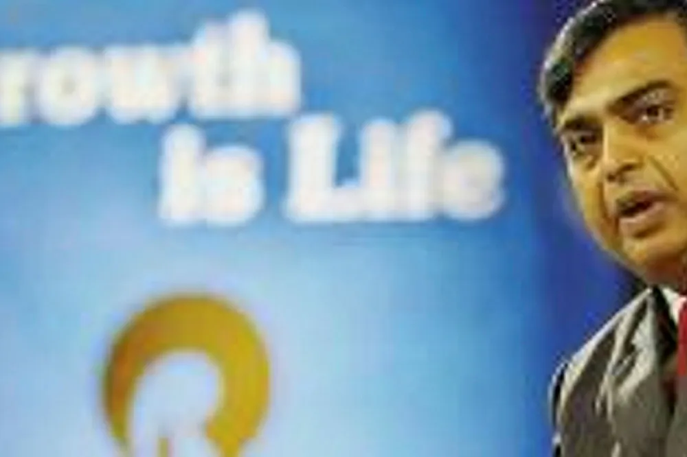 Top exec: Reliance Industries chairman Mukesh Ambani