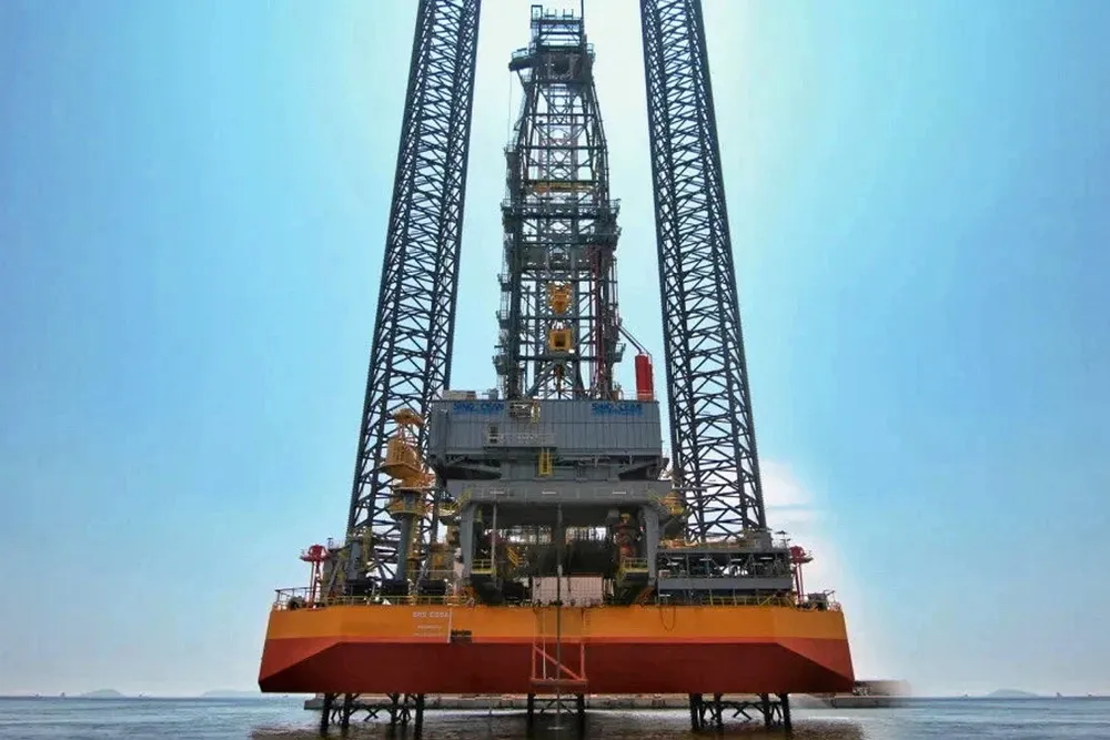 SMS Essa: on site for debut drilling for Adnoc