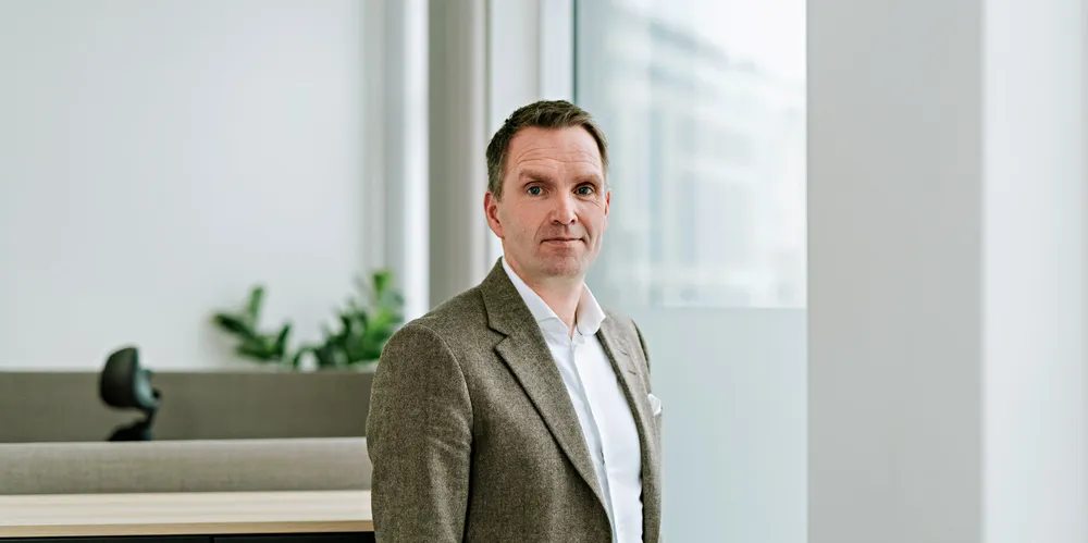 Bjarte Vindenes er dalgilg leder i Grannes Forsikring.