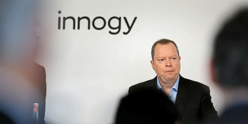 Peter Terium, now former CEO of German energy company Innogy.
