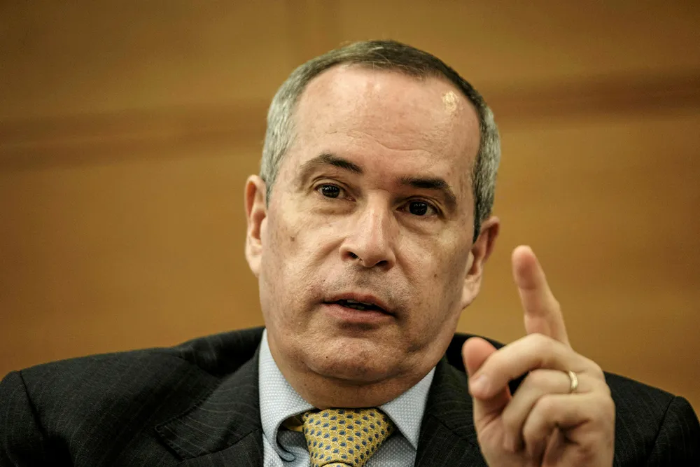 Pargo a go: ANP director general Decio Oddone