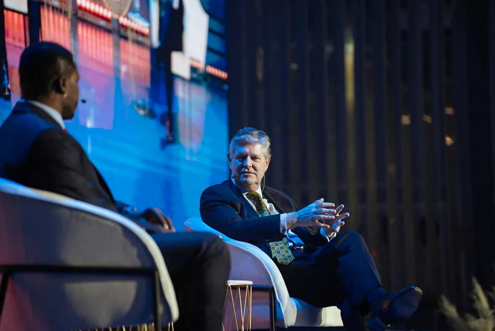 Kosmos chief executive Andy Inglis.