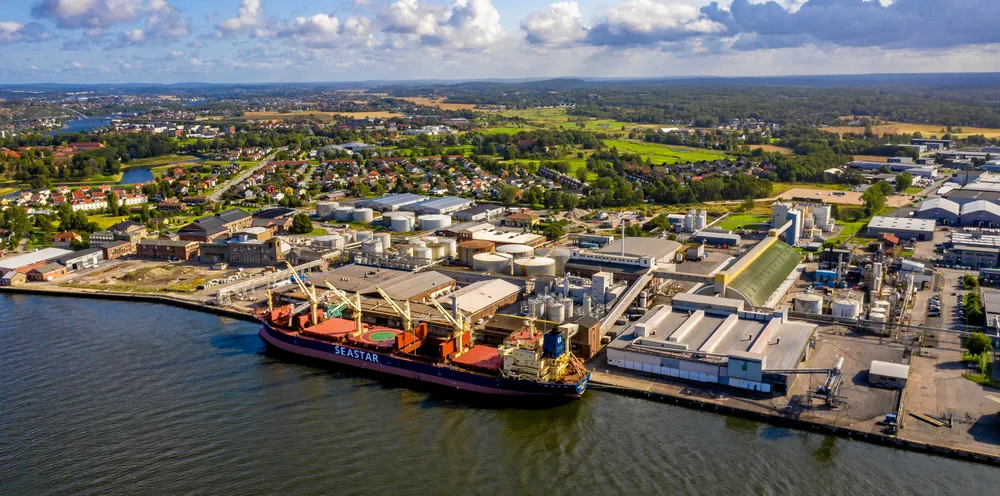 Glacio's seafood unit is based in Fredrikstad, Norway, just south of Oslo.