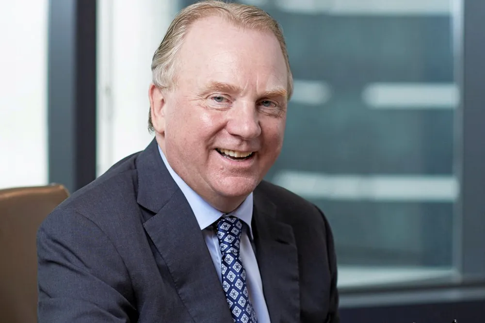 Worley chief executive Chris Ashton.