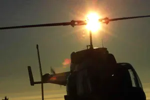 Airlift: emergency in North Sea