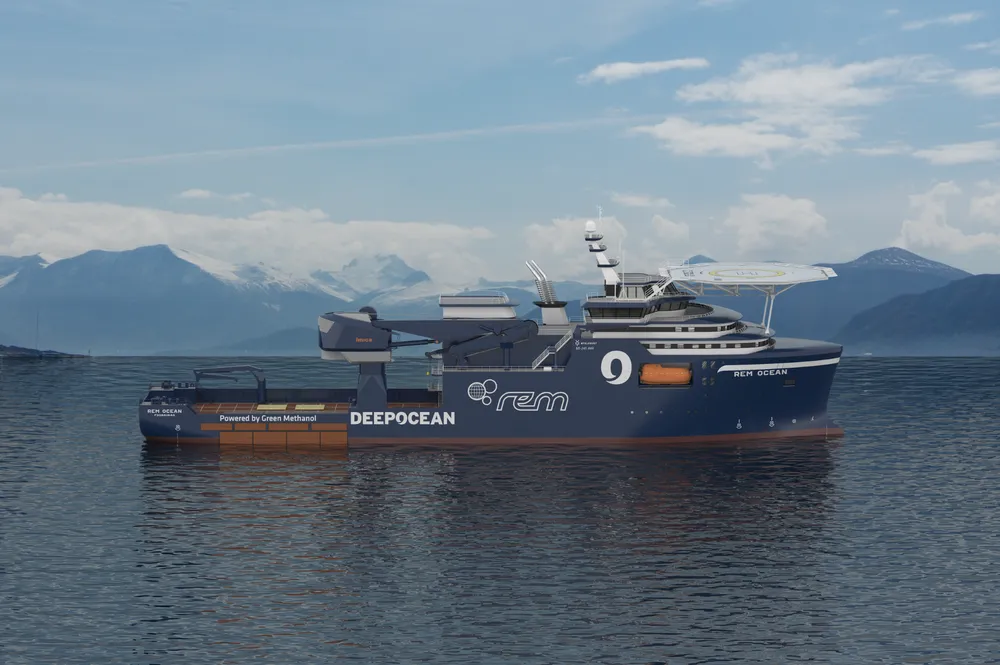 Myklebust Verft og Hareid Group skal bygge og elektoklargjøre to nye Rem Offshore-fartøy.