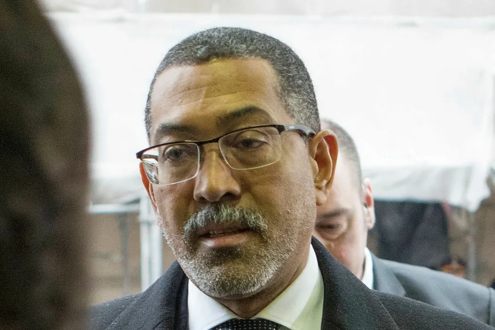 Re-appointed: Diamantino Pedro Azevedo, Angola's Petroleum Minister