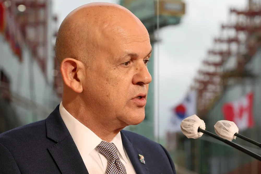 Eli Glickman is focusing on being able to adapt in an uncertain trade environment.