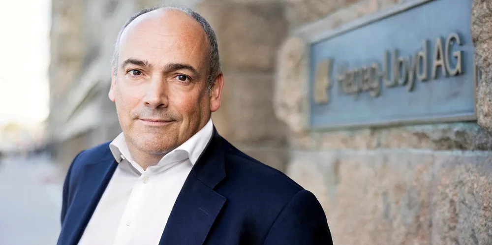 Rolf Habben Jansen, Hapag-Lloyd CEO