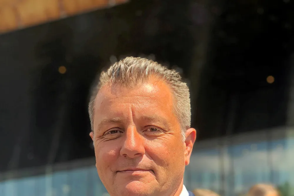 Consistent: Stewart Mitchell, Sparrows Group chief executive