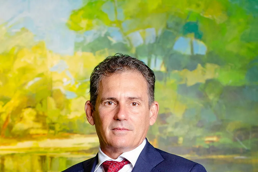 Glowing: Staatsolie chief executive Rudolf Elias