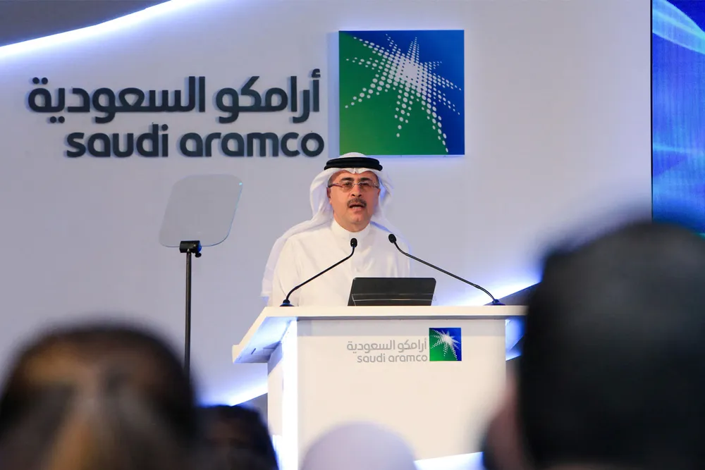Olje og gass vil spille en viktig rolle i den globale energimiksen i mange tiår fremover, konstaterer Saudi Aramcos konsernsjef Amin Nasser.