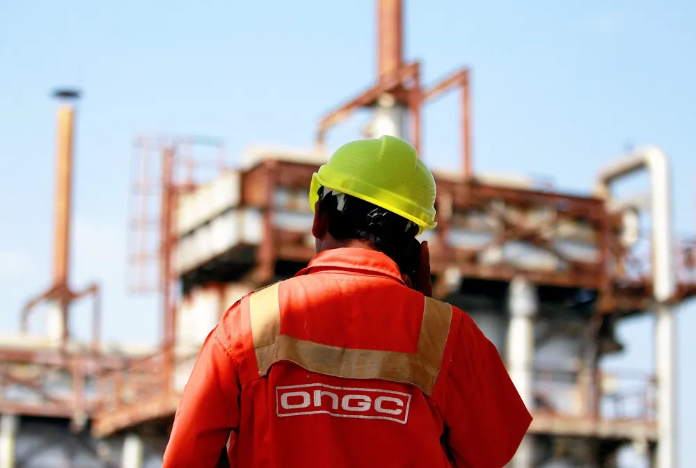 Platform prize: on offer off Indian from ONGC