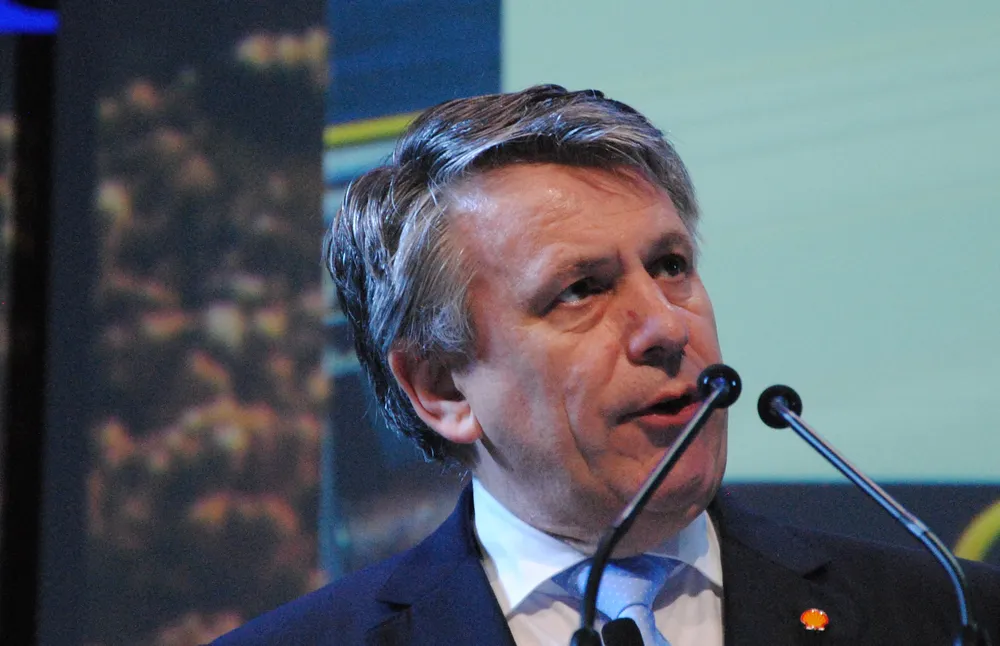 Shell chief executive: Ben van Beurden