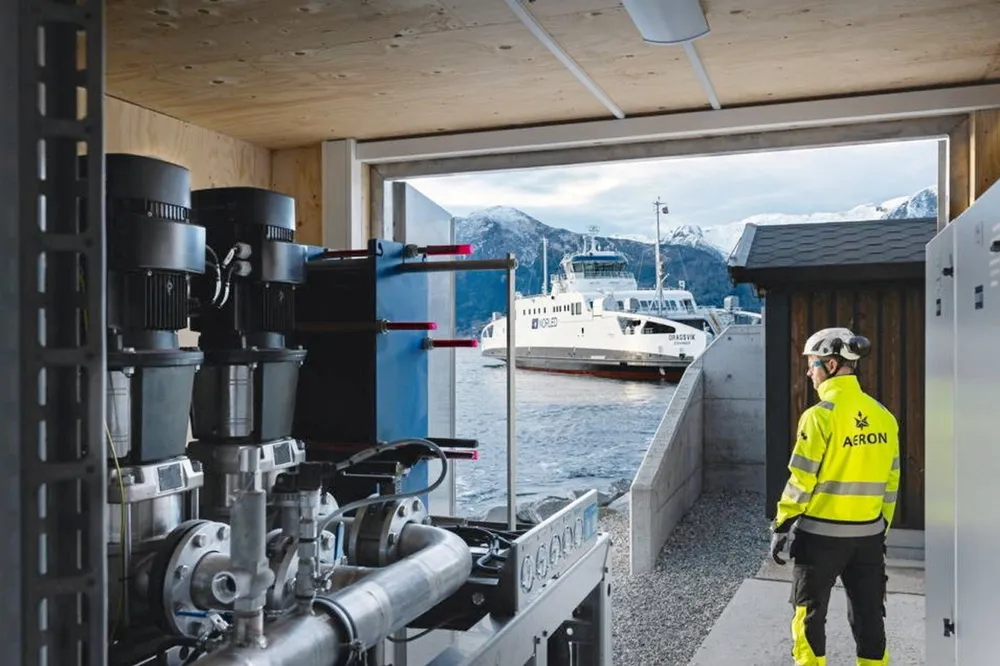 AF-eiede Aeron har sikret seg en større, havvindkontrakt med nederlandsk selskap.