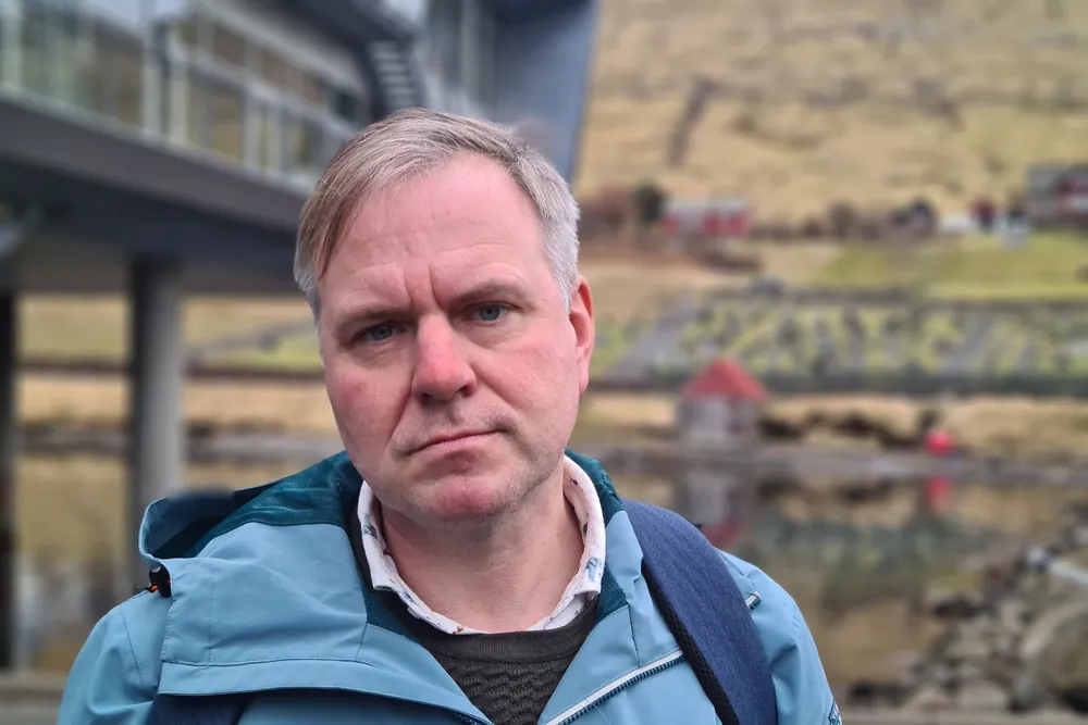 “We’re completely off track if we don’t act," said Alfred Bjorlo, Liberal Party representative and member of the Norwegian parliament's Standing Committee on Business and Industry.