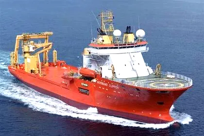 More work: Ocean Installer will use the Normand Vision on the Statoil SURF contract (pictured Normand Clipper)