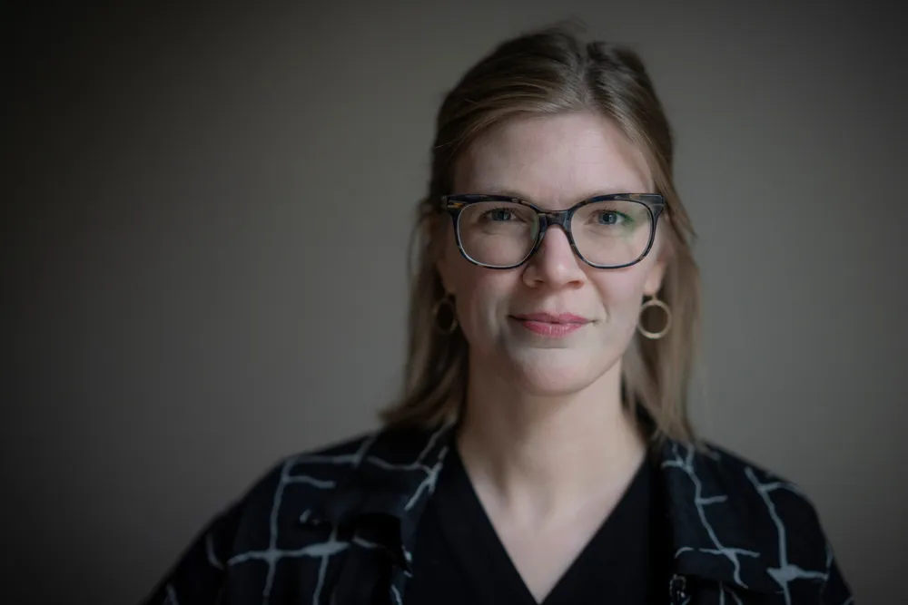 Rødt-nestleder Marie Sneve Martinussen krever tetting av skattehull som fritaksmetoden.