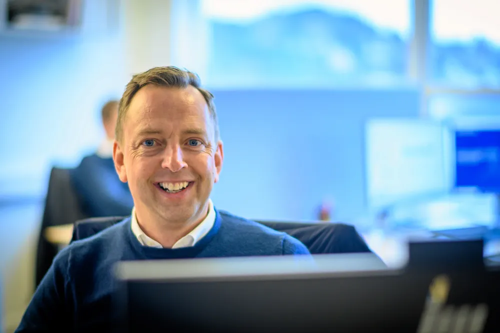 Merger: Scana chief executive Styrk Bekkenes