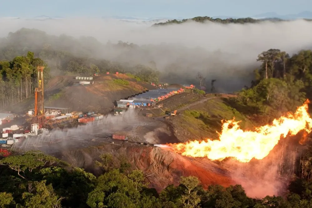 Prized asset: the Antelope field in Papua New Guinea