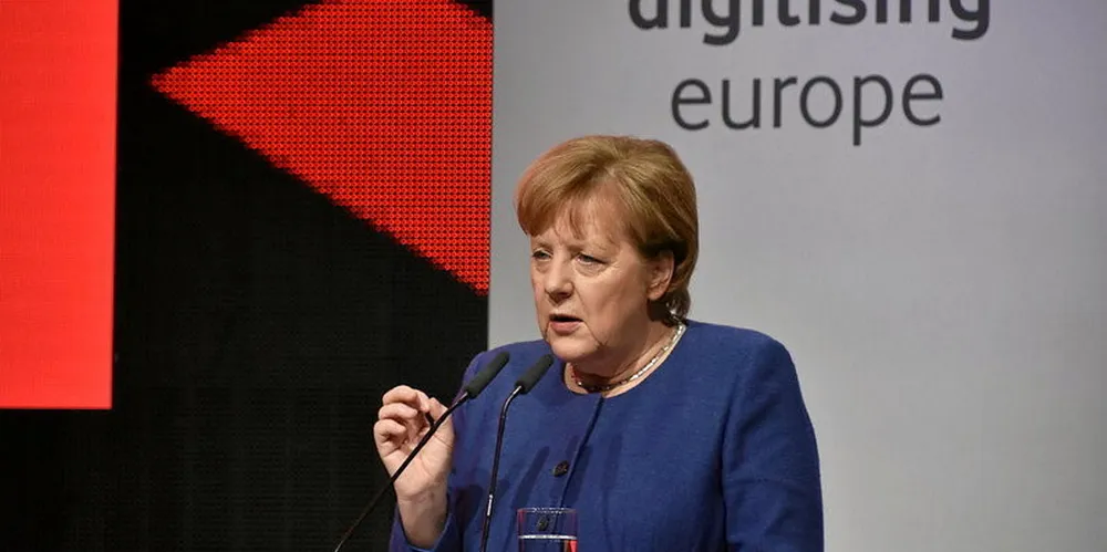 . Angela Merkel.