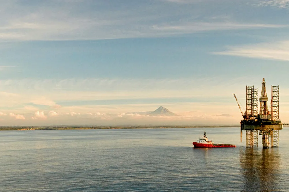National supports: more drilling activity like this in New Zealand