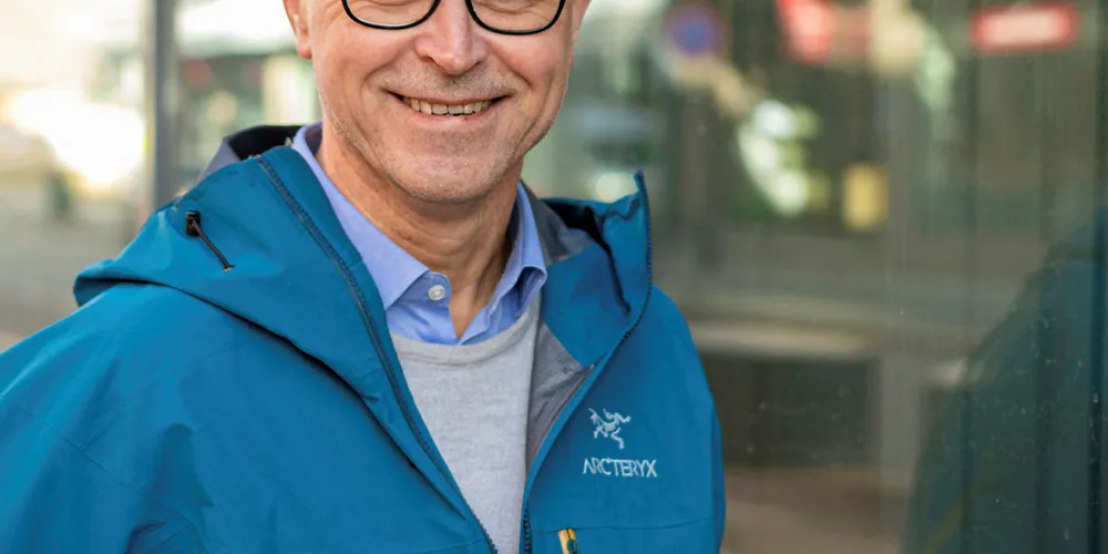 Fiskeri- og sjømatminister Odd Emil Ingebrigtsen (H).