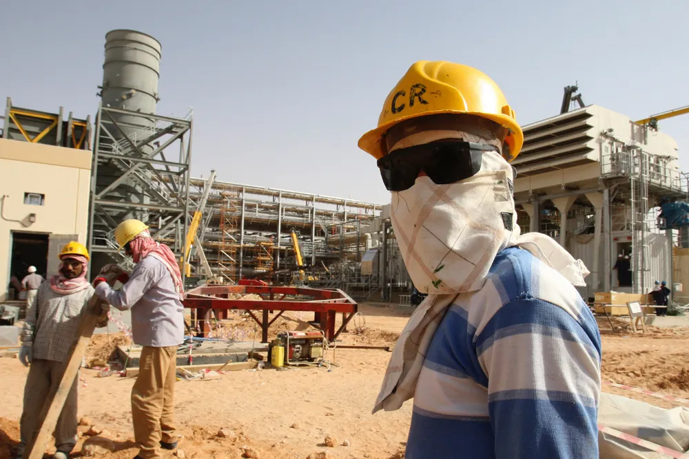 Aramco puts faith in Khurais plan