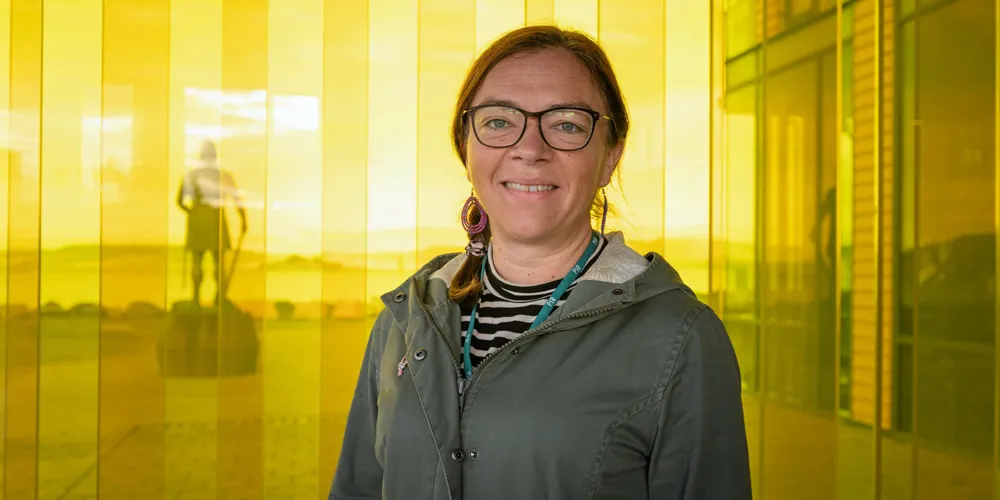 Maria Pettersvik Arvnes er nyansatt i Norges Fiskarlag.
