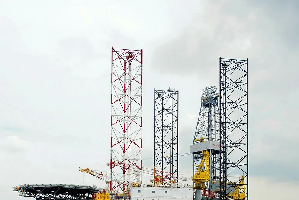 Vietnam exploration: Eni is using the jack-up PV Drilling VI