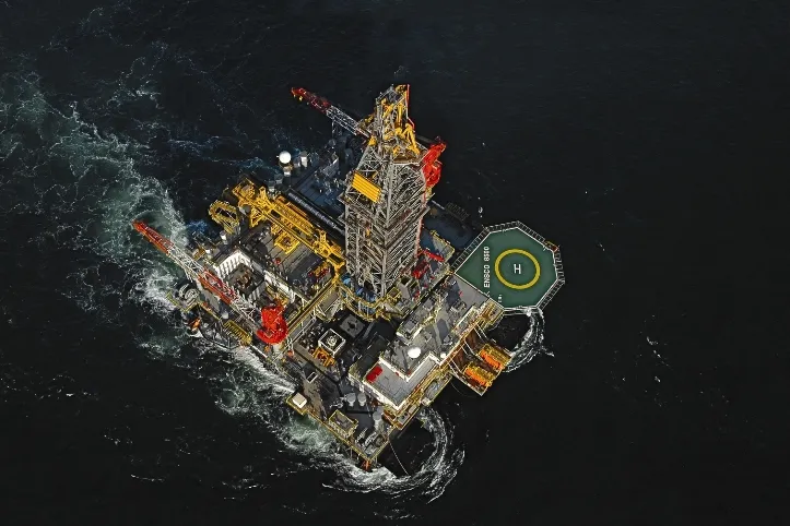 Ensco 8502: Semi-submersible being cold-stacked amid slack demand, operational mishaps