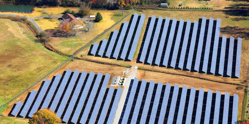 Solar overtook wind installations last year. Pic: MBS Value Partners