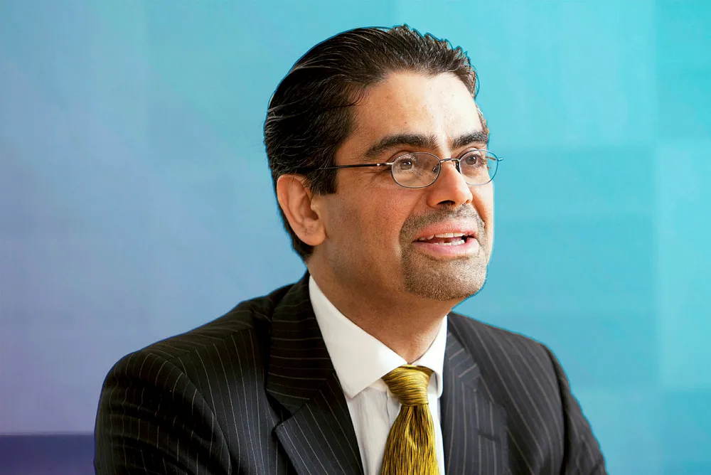 Production targets: EnQuest chief executive Amjad Bseisu