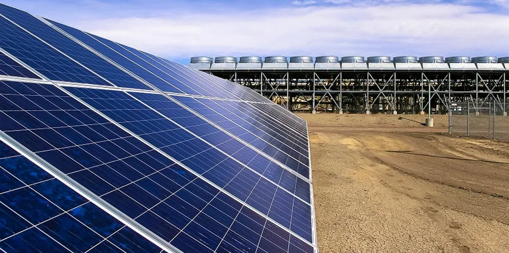 An Enel Green Power plant in Nevada.