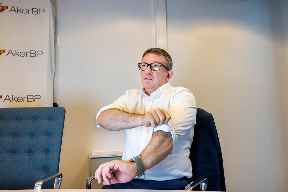 Aker BP-sjef Karl Johnny Hersvik.