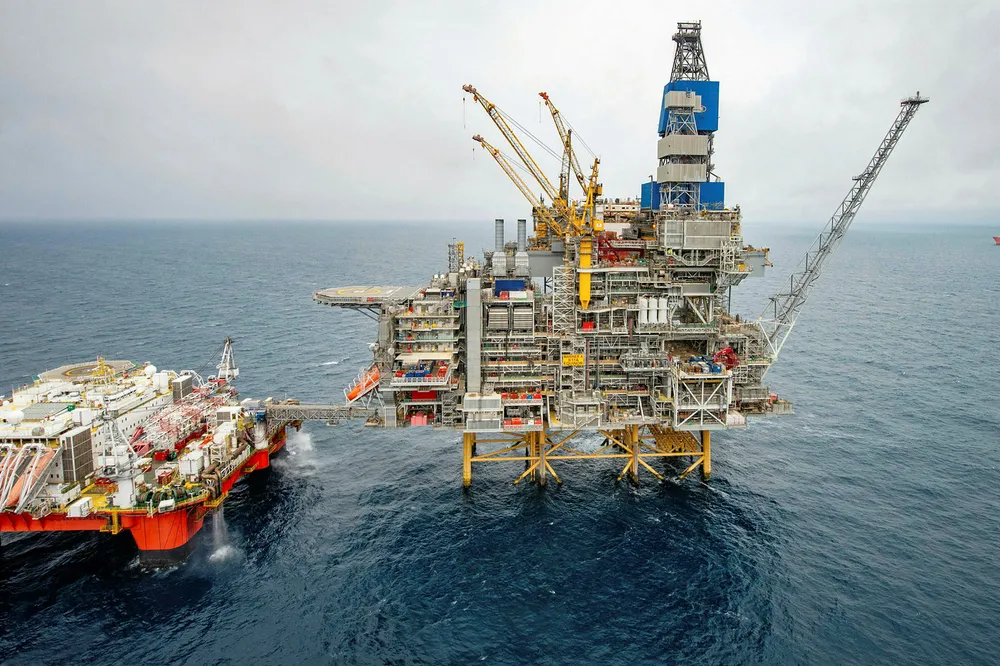 Up and running: Equinor's Mariner installation